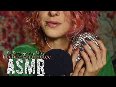 ASMR Français  ~ Le Langage des bêtes ~ Jean Fleury [ Lecture Chuchotée ]