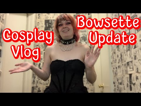 Bowsette Cosplay Update Vlog