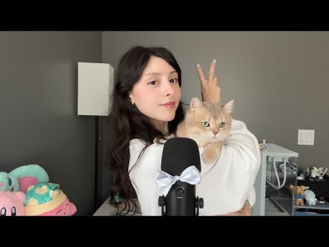 ASMR Drift Off To Sleep ! ⭐️⋆˚꩜ whispering, gentle sounds, hand movements, unboxing