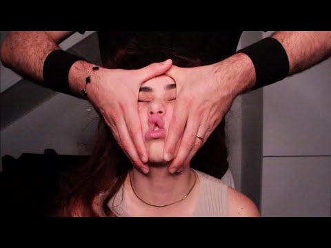 ASMR MASSAGEM INDIANA NA CABEÇA SATISFATÓRIA | MANNU ASMR