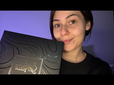 ASMR Ramble About Valentines Day! (Trying some chocolates) 