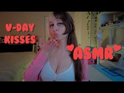 ASMR 💓 Valentine's Day Kisses