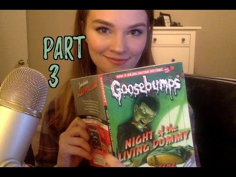 ✺ ASMR Goosebumps Soft-spoken Reading Part 3 ✺