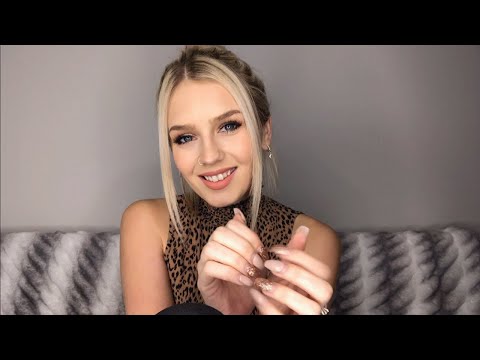 ASMR Tapping With Long Acrylic Nails