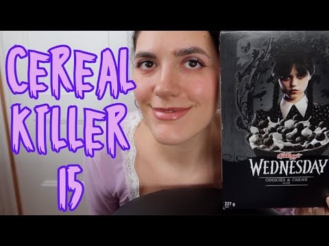 ASMR | NEW Cereal eating #15 (WEDNESDAY) *total fail*
