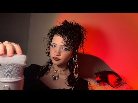 Unexpected Trigger Assortment ASMR {Whispered Rambles,Natural Nail Tapping,Peculiar Hand Movements}