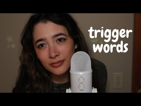 ASMR 🐈‍⬛ Repeating Trigger Words (cat edition)