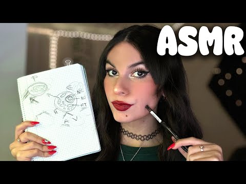 Asmr roleplay | PROFESORA de SECUNDARIA 👩‍🏫 asmr español