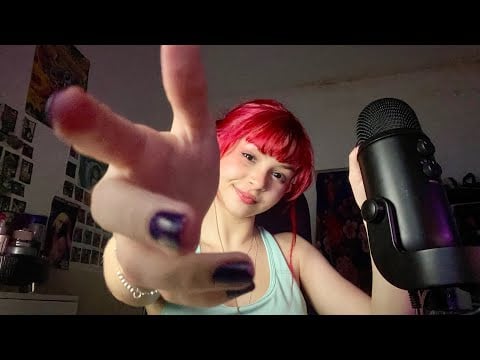 ASMR TIRANDO SUA DOR DE CABEÇA