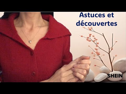 ASMR * Astuces et belles découvertes * unboxing SHEIN