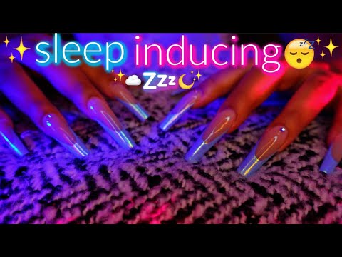 SLEEP INDUCING ASMR TRIGGERS FOR DEEP BRAIN TINGLES 🥱☁️✨ (BRAIN MELTING EAR TINGLES 💖✨💤)