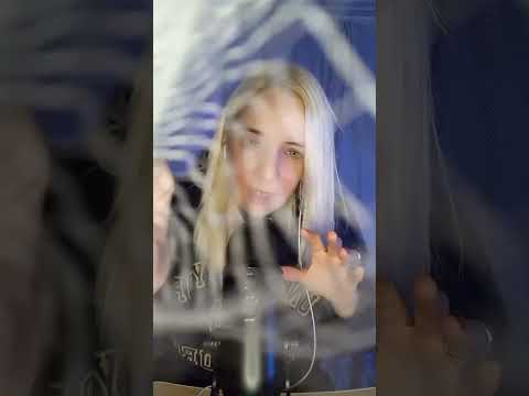 ASMR TE LO QUITO TELA DE ARAÑA #asmr #asmrteloquito #asmrteladearaña #asmrdormir #asmrrelajante