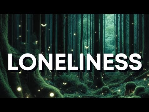 Poem on Loneliness - Echoes of Solitude | Soft Spoken ASMR Poem Reading