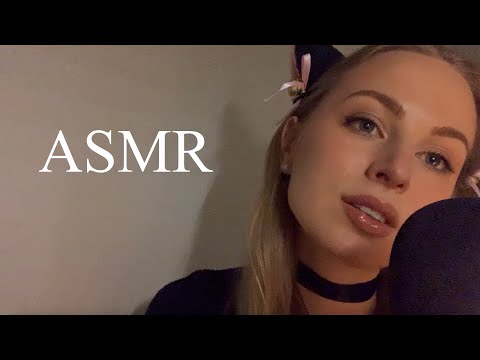 [АСМР] КОШЕЧКА СДЕЛАЕТ ТЕБЕ МАССАЖ ГОЛОВЫ 💋 Head massage, soft sounds, fluffy, tingling ❤️