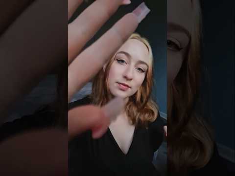asmr brushing back ur hair