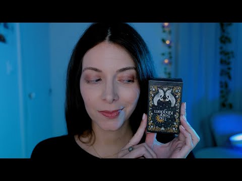 ASMR | manipulando una baraja de CARTAS para que duermas BIEN