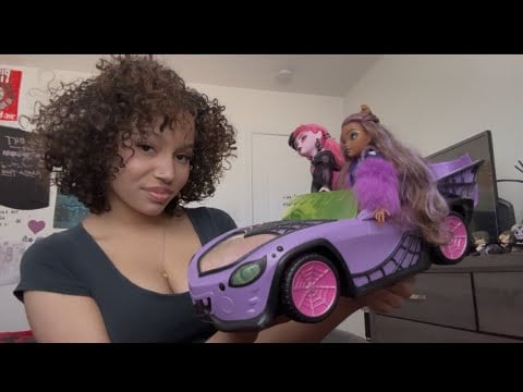ASMR Shopping Haul with Long Nails (Tapping and Scratching Triggers)
