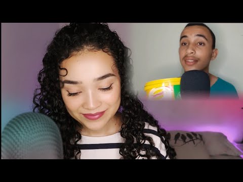 (ASMR) Fazendo e Tomando um Tereré ft. Kaique ASMR 🤭🧉