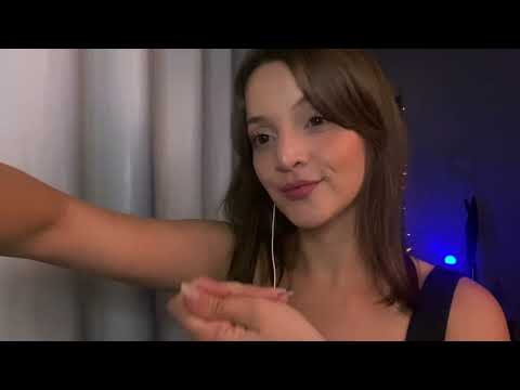 ASMR | Pranchando seu cabelo até você dormir 😴 