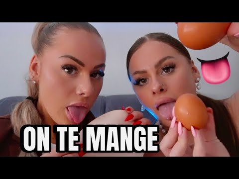ON TE MANGE LE VISAGE (attention très relaxant, Visual, Chuchottements, Soft spoken ...)