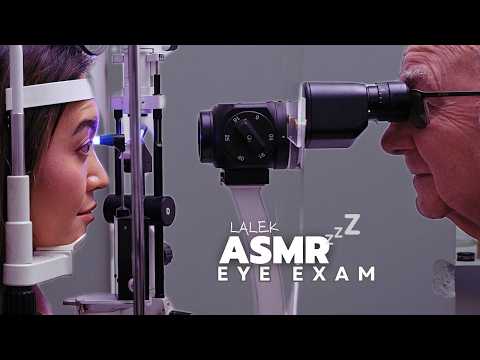 ITALY'S Old School Eye Exam is SO Relaxing | Real ASMR sounds