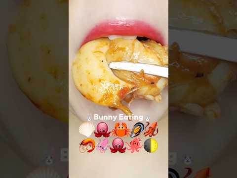 ASMR Giant Scallop Mukbang! 🐚🔥 #shorts  #satisfying