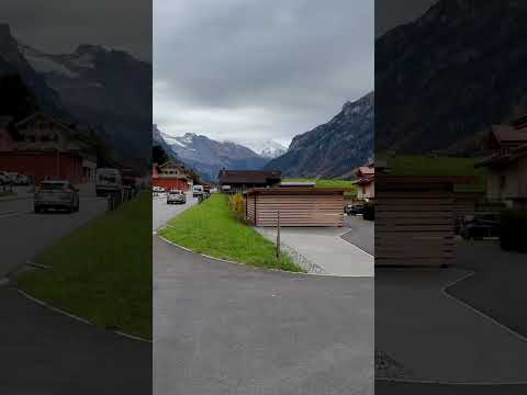 O OUTONO NOS ALPES SUÍÇOS 🍂 ⛰️