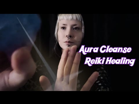 ASMR Reiki | Aura Cleanse Energy Healing 💫