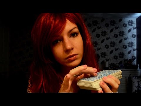 ASMR Roleplay - Tarot Card Reading - Soft Spoken