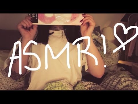 [ Lofi Asmr ] Christmas gift unpacking + random whispers | crinkles , tapping and more 