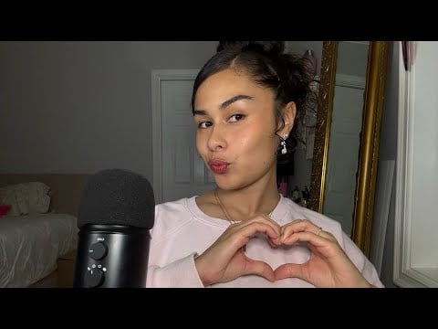 asmr : tapping + get unready with me (español) 