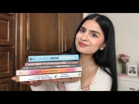 asmr | libros para este winter arc ❄️🏋🏻 (estoicismo, disciplina, manifestación, etc)