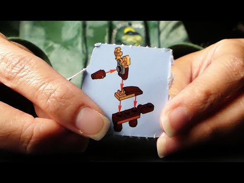 ASMR Advent Day 3 | ASMR Science, Legos, and Chocolate Eating