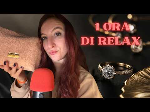 ASMR / 1H CON LA MIA COLLEZIONE DI GIOIELLI 💍 OnlyRED ASMR