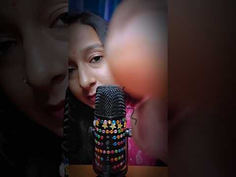 Plucking out the stuck tiny hair on your face ✨ #asmrvideo #pluckingasmr #whispering #asmrsounds