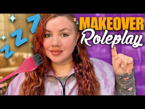 ASMR Complete BEAUTY Salon Experience Lashes, Eyebrows Makeup Roleplay