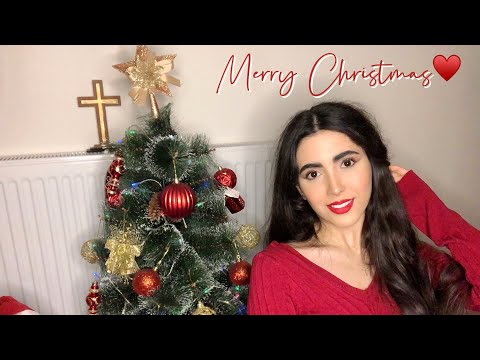 ASMR | Let Me Take Good Care of You ♥️ (Lots of Personal Attention for Christmas Holidays 🎄)