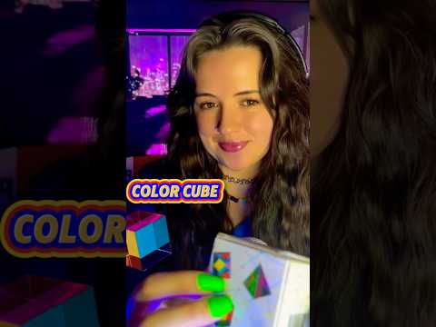 Color Cube ASMR unboxing 🧊 I’ll have a full vid of this trigger coming out soon! What do you think?