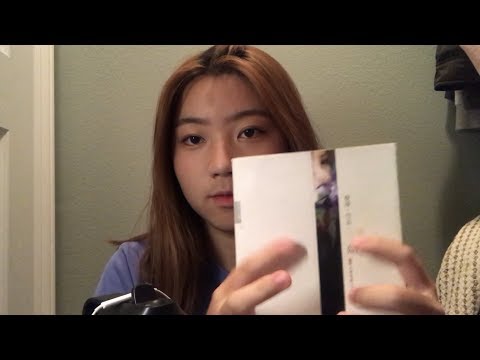 asmr reading a chinese book | 中文asmr读书