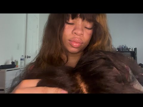 ASMR | Aggressive Head Scratching Massage 