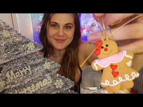 ASMR // Christmas Decorations Collection 🎅❤ //