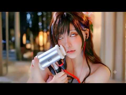 危険級の快感音💜耳かき・囁き・吐息・ゼロ距離で脳が眠りに落ちる