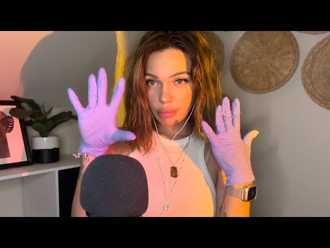 ASMR Latex Glove Sounds