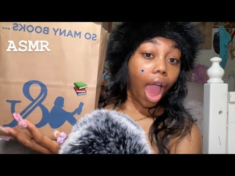ASMR| ASMR Tapping On Books Edition📚 + Long Nails!
