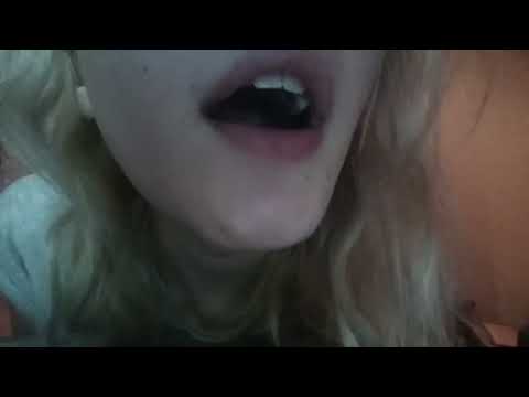 KISSING LEATHER TAPPING VARIOUS SOUNDS ASMR & UPDATE