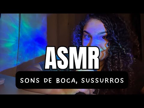 ASMR CASEIRO - SONS DE BOCA, SUSSURROS