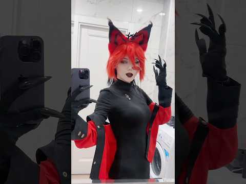 Alastor Cosplay #cosplaygirl #animegirl #cosplayer #anime #cosplay #alastor #hazbinhotel