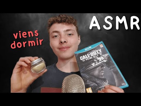 Une vidéo ASMR chill