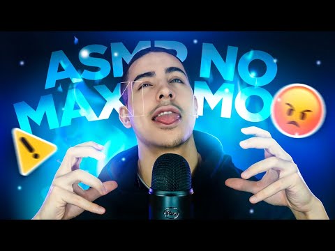 ⚠️CUIDADO⚠️ esse ASMR SONS DE BOCA causa muitos ARREPIOS