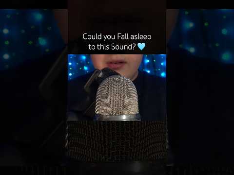 Could you fall asleep to this sound?! 🩵 #asmr